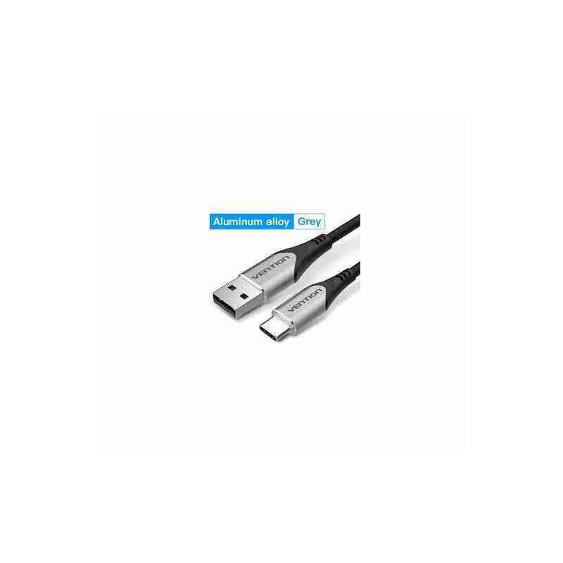 VEN COKBH Vention USB 2.0 A Male to C Male 3A Cable 2MBlack VEN COKBH Vention USB 2.0 A Male to C Male 3A Cable 2MBlack