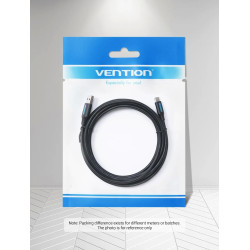 VEN COKBG Vention USB 2.0 A Male to C Male 3A Cable 1.5M Black