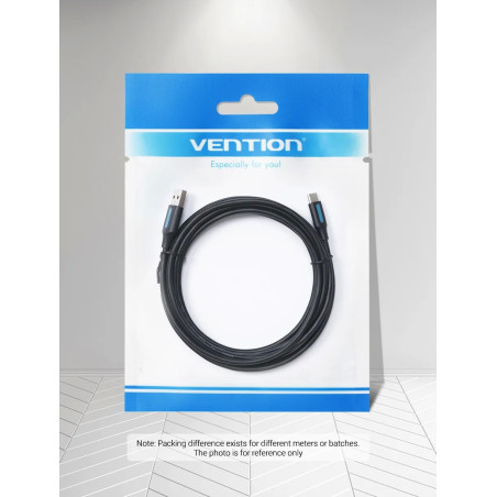 VEN COKBG Vention USB 2.0 A Male to C Male 3A Cable 1.5M Black