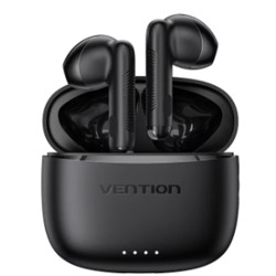 VEN NBKB0 Vention Elf E06 Wireless Earbuds-BLACK