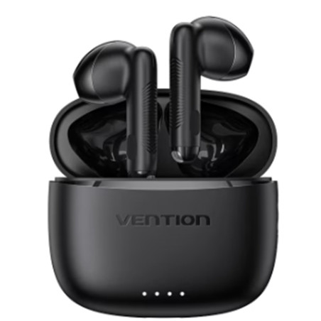VEN NBKB0 Vention Elf E06 Wireless Earbuds-BLACK