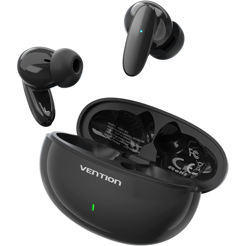 VEN NBFB0 Vention HiFun True Wireless Bluetooth Earbuds Black VEN NBFB0 Vention HiFun True Wireless Bluetooth Earbuds Black