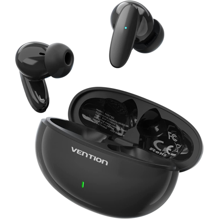 VEN NBFB0 Vention HiFun True Wireless Bluetooth Earbuds Black