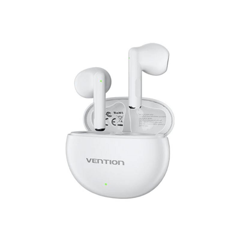 VEN NBKW0 Vention Elf E06 Wireless Earbuds-White VEN NBKW0 Vention Elf E06 Wireless Earbuds-White