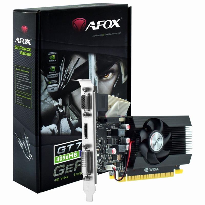 AFOX GT710 4 GB Graphics Card AFOX GT710 4 GB Graphics Card