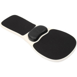 Generic ARMREST MOUSE PADS(BLACK & GREEN)