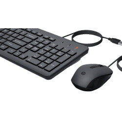 HP WIRED KEYBOARD WITH MOUSE