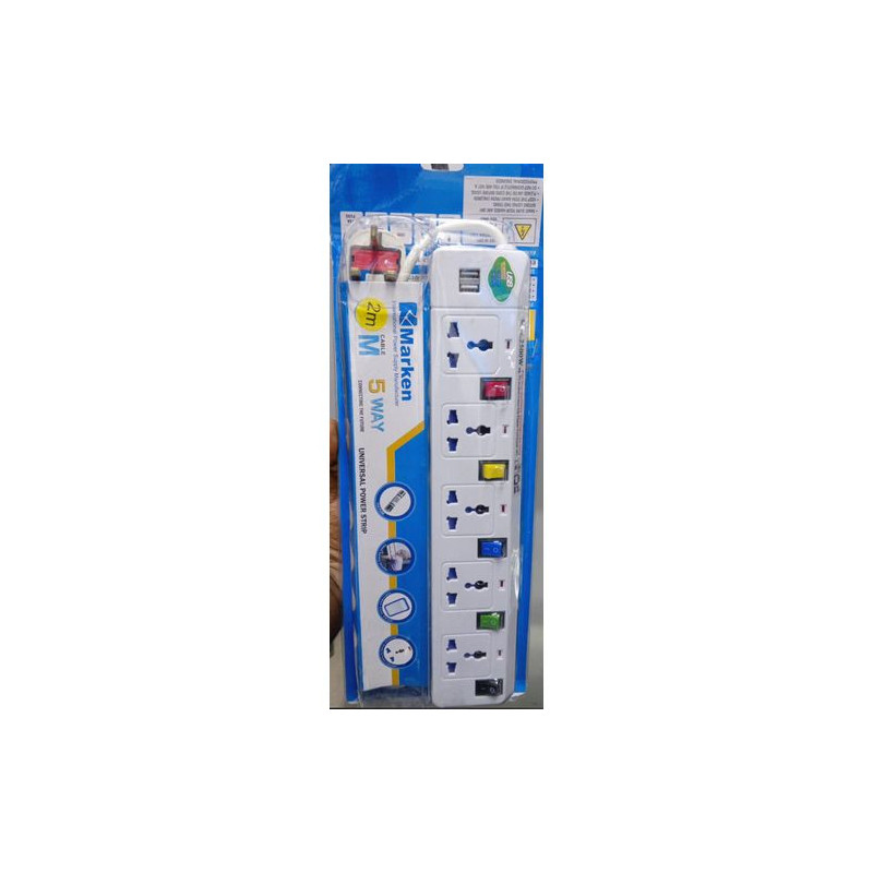 Generic 5 WAY LHA01 2M EXTENSION