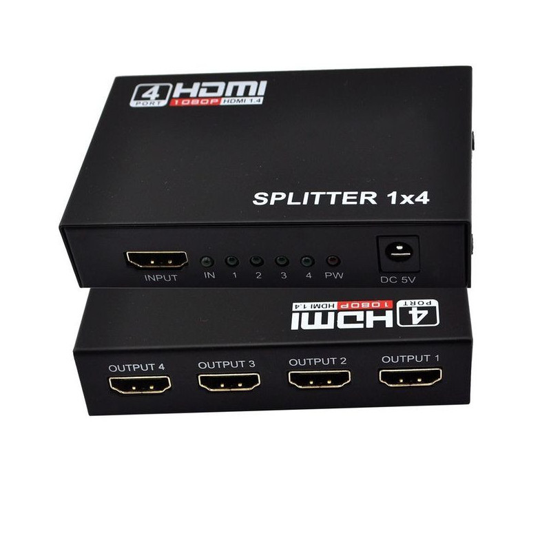Generic HDMI SPLITTER 1*4 Generic HDMI SPLITTER 1*4