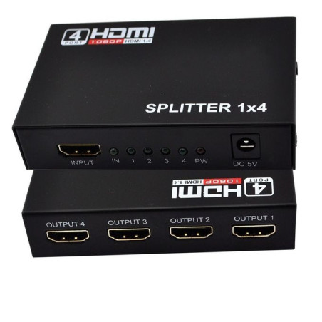 Generic HDMI SPLITTER 1*4