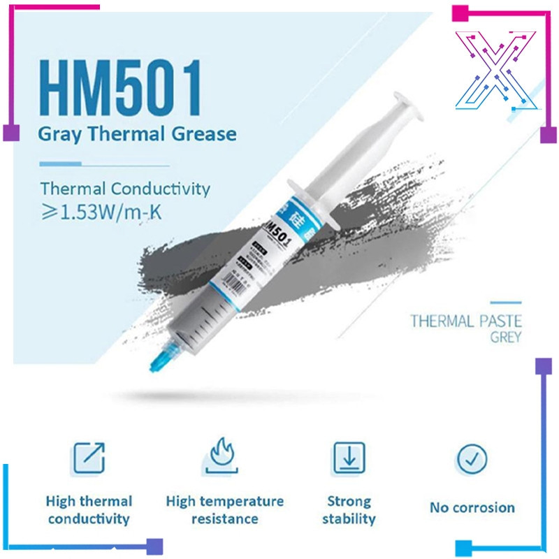 Generic THERMAL GREASE HM501/THERMAL COOLER PASTE Generic THERMAL GREASE HM501/THERMAL COOLER PASTE