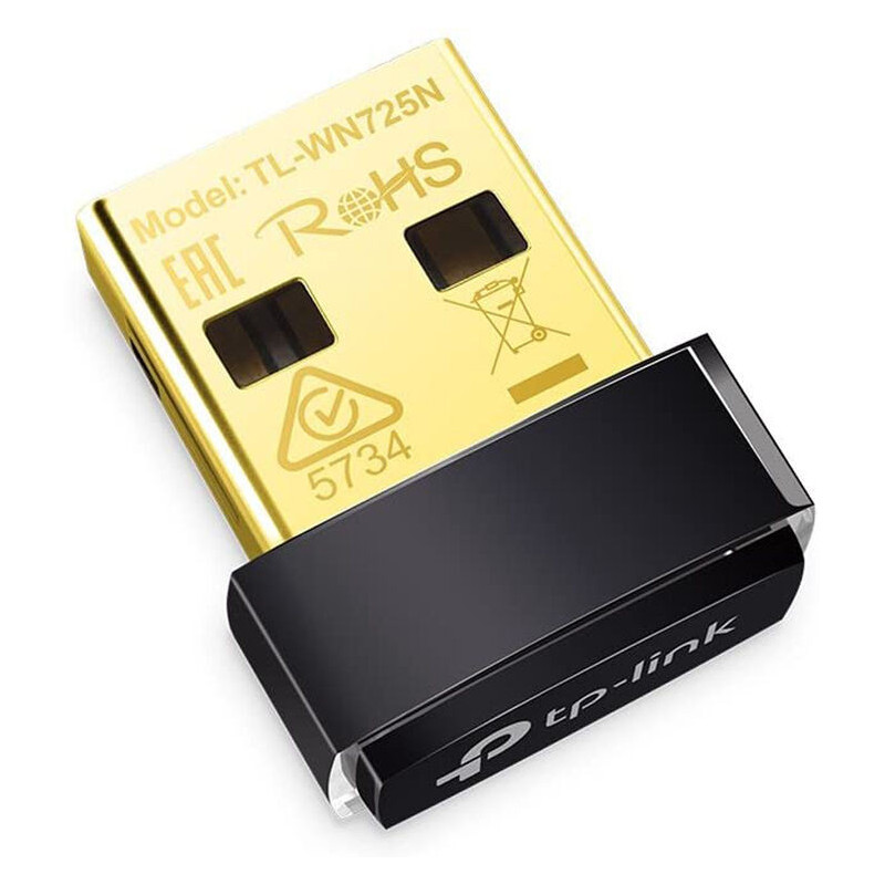 TP-Link TL-WN725N 150Mbps Wireless N Nano USB Adapter TP-Link TL-WN725N 150Mbps Wireless N Nano USB Adapter