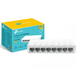 TP-Link LS1008 8 Port 10/100mbps desktop Switch