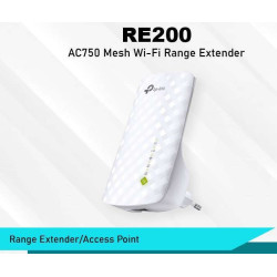 TP-Link TL-RE200 AC750 Mesh Wi-Fi Range Extender