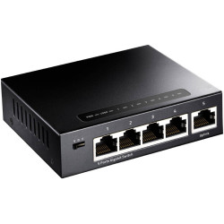 CUDY GS105 CUDY 5-PORT Gigabit metal switch 8 x 10/100/1000Mbps RJ45 ports