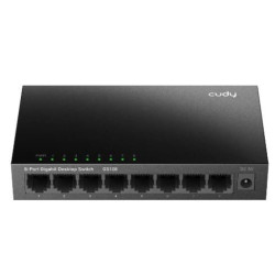 CUDY GS108 CUDY 8-PORT Gigabit metal switch 8 x 10/100/1000Mbps RJ45 ports