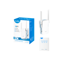 CUDY RE1200 AC1200 WI-FI mesh repeater