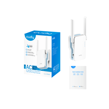 CUDY RE1200 AC1200 WI-FI mesh repeater