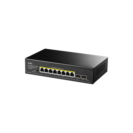 CUDY GS1008PS2 CUDY 8-PORT GIGABIT PoE(120watts) + Switch