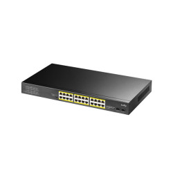 CUDY GS1028PS2 CUDY 24-PORT GIGABIT PoE(300watts) + Switch with 2 Gigabit SFP Slot