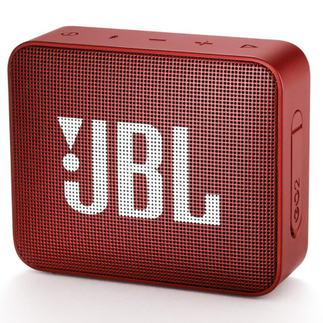 JBL GO Essential 2 Bluetooth Speaker-Red