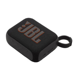 JBL GO4 Ultra-Portable Bluetooth Speaker-Black