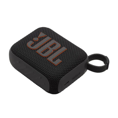 JBL GO4 Ultra-Portable Bluetooth Speaker-Black