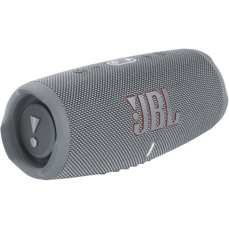JBL CHARGE 5 Bluetooth Speaker- Gray JBL CHARGE 5 Bluetooth Speaker- Gray