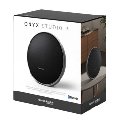 Harman Kardon Onyx Studio 9 Portable Stereo Bluetooth Speaker-Black