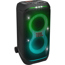 JBL PARTYBOX STAGE 320 Bluetooth Party Speaker with handle-Black