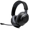 JBL Quantum 100 M2 Over ear 3.5 mm jack Wired Gaming Headset with mic-Black