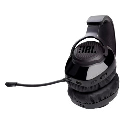 JBL Quantum 350 Over ear USB Wired Gaming Headset with Boom Mic-Black