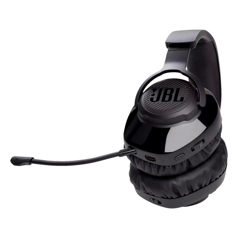 JBL Quantum 350 Over ear USB Wired Gaming Headset with Boom Mic-Black JBL Quantum 350 Over ear USB Wired Gaming Headset with Boom Mic-Black