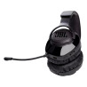 JBL Quantum 350 Over ear USB Wired Gaming Headset with Boom Mic-Black