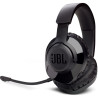 JBL Quantum 350 Over ear USB Wired Gaming Headset with Boom Mic-Black