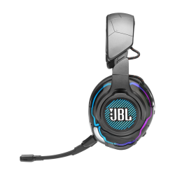 JBL Quantum ONE Over-Ear USB Wired Gaming Headset-Black