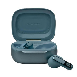 JBL LIVE Beam 3 True wireless Earbuds with noise cancelling-Blue