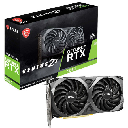 MSI GeForce RTX 3060 VENTUS 2X 12GB OC