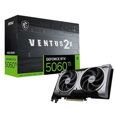 MSI GeForce RTX 5060 Ti 16GB VENTUS 2X PLUS