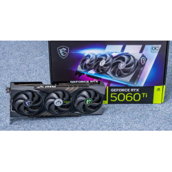 MSI GeForce RTX 5060 Ti 16GB GAMING TRIO OC