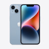 Apple iPhone 14 features and specs  RAM: 6GB Storage: 128GB, 256GB Battery: 3279 mAh Camera: 12MP + 12MP Selfie: 12MP Display: 6