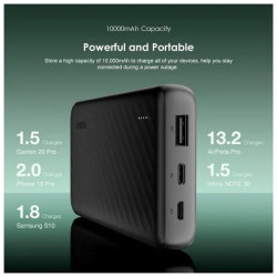 Oraimo Slice Link 10000mAh 12W Power Bank