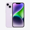 Apple iPhone 14 features and specs  RAM: 6GB Storage: 128GB, 256GB Battery: 3279 mAh Camera: 12MP + 12MP Selfie: 12MP Display: 6