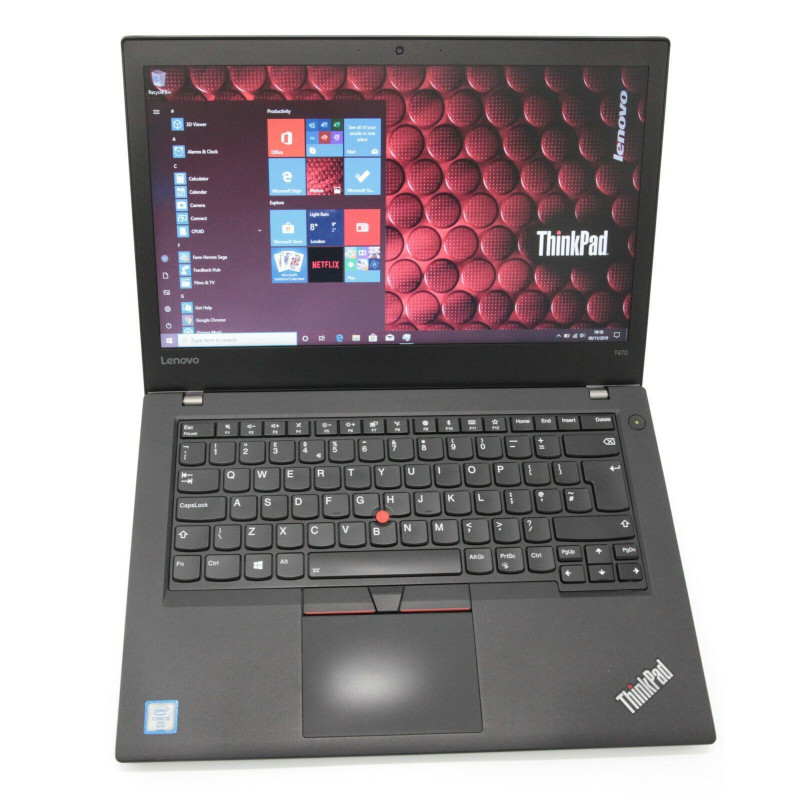 LENOVO THINKPAD T470 Refurbished Intel Core i5-6TH Generation, 8GB Ram, 256GB SSD, 14 Inches Display LENOVO THINKPAD T470 Refurbished Intel Core i5-6TH Generation, 8GB Ram, 256GB SSD, 14 Inches Display