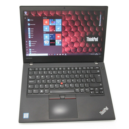 LENOVO THINKPAD T470 Refurbished Intel Core i5-6TH Generation, 8GB Ram, 256GB SSD, 14 Inches Display