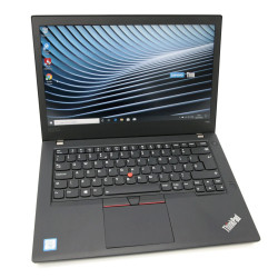 LENOVO THINKPAD T480 Refurbished Intel Core i7-8TH Generation,16GB Ram,256GB SSD 14" Display