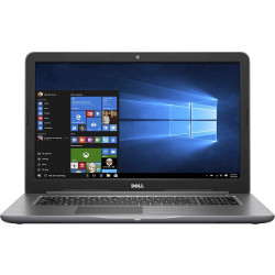 Dell INSPRON 5767 Refurbished Intel Core i5-7TH Generation, 8GB Ram,250GB HDD , 17" Display
