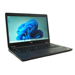 Dell LATITUDE 5495 Refurbished AMD Ryzen 5, 8GB Ram,256GB SSD , 14" Display