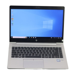 HP ELITEBOOK 840 Refurbished G6 Intel Core i5-8TH Generation, 8GB RAM, 256GB SSD, 14.0" , Silver, BOXED.