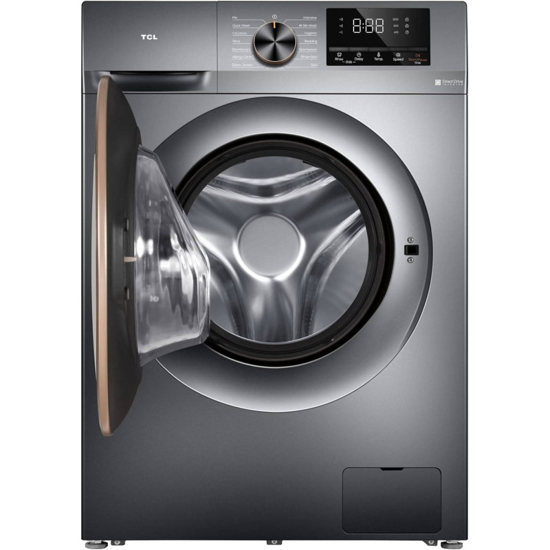TCL Washing machine front C7110 FLG 10kg wash and spin TCL Washing machine front C7110 FLG 10kg wash and spin